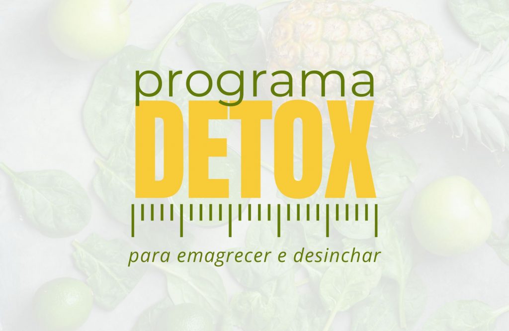 pacote detox para emagrecer e desinchar são paulo
